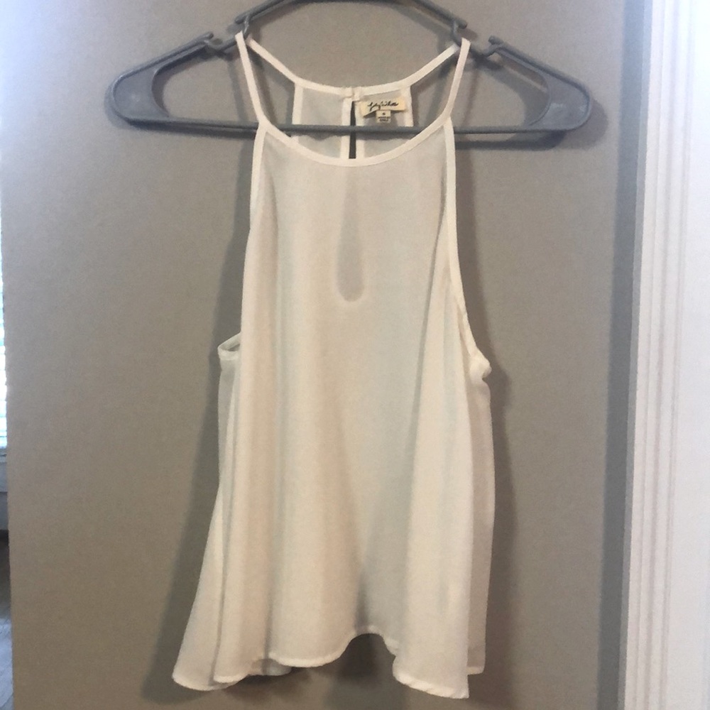 Lily White tank top